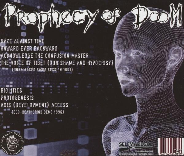 Prophecy Of Doom - Total Mind War  - (CD)