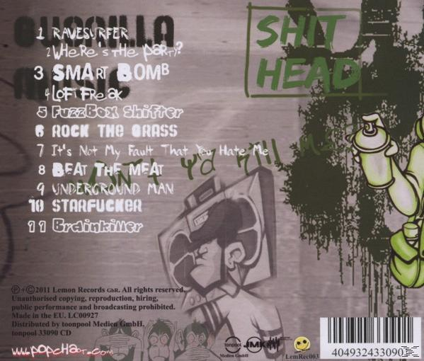 Popchaot - Audiofreak  - (CD)