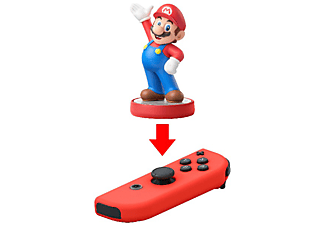 Mando - Joy-Con Set Izquierda y Derecha Rojo Azul Neón - Nintendo Switch