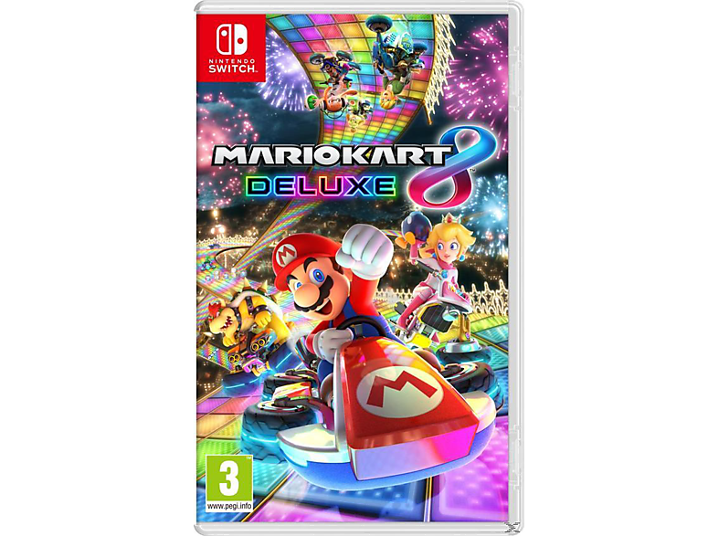 Nintendo Games Mario Kart 8 Deluxe Nl Switch