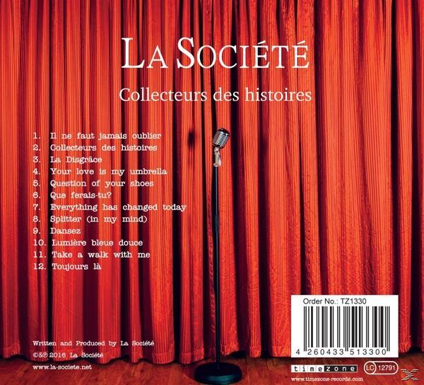 La Société - Collecteurs des histoires  - (CD)