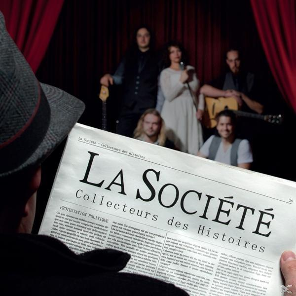La Société - Collecteurs des histoires  - (CD)