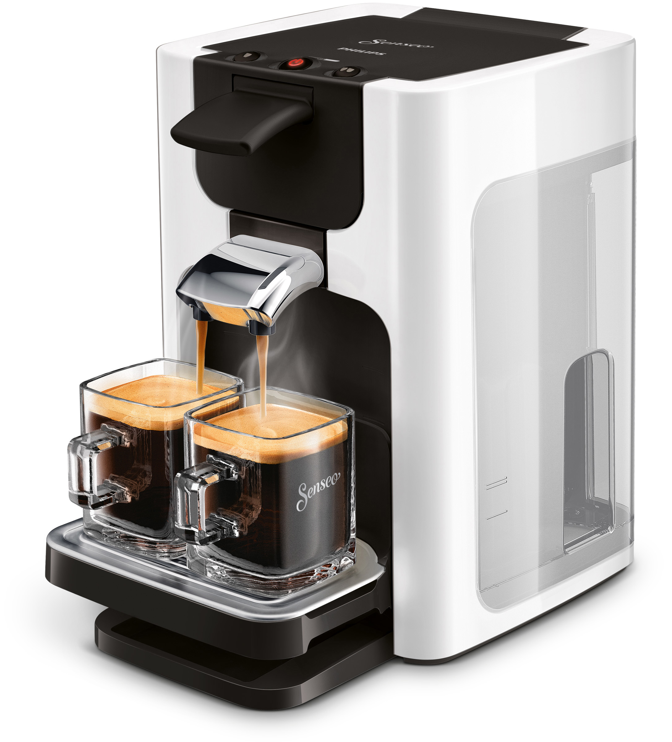 PHILIPS HD7865/00 SENSEO® Quadrante Padmaschine, Weiß