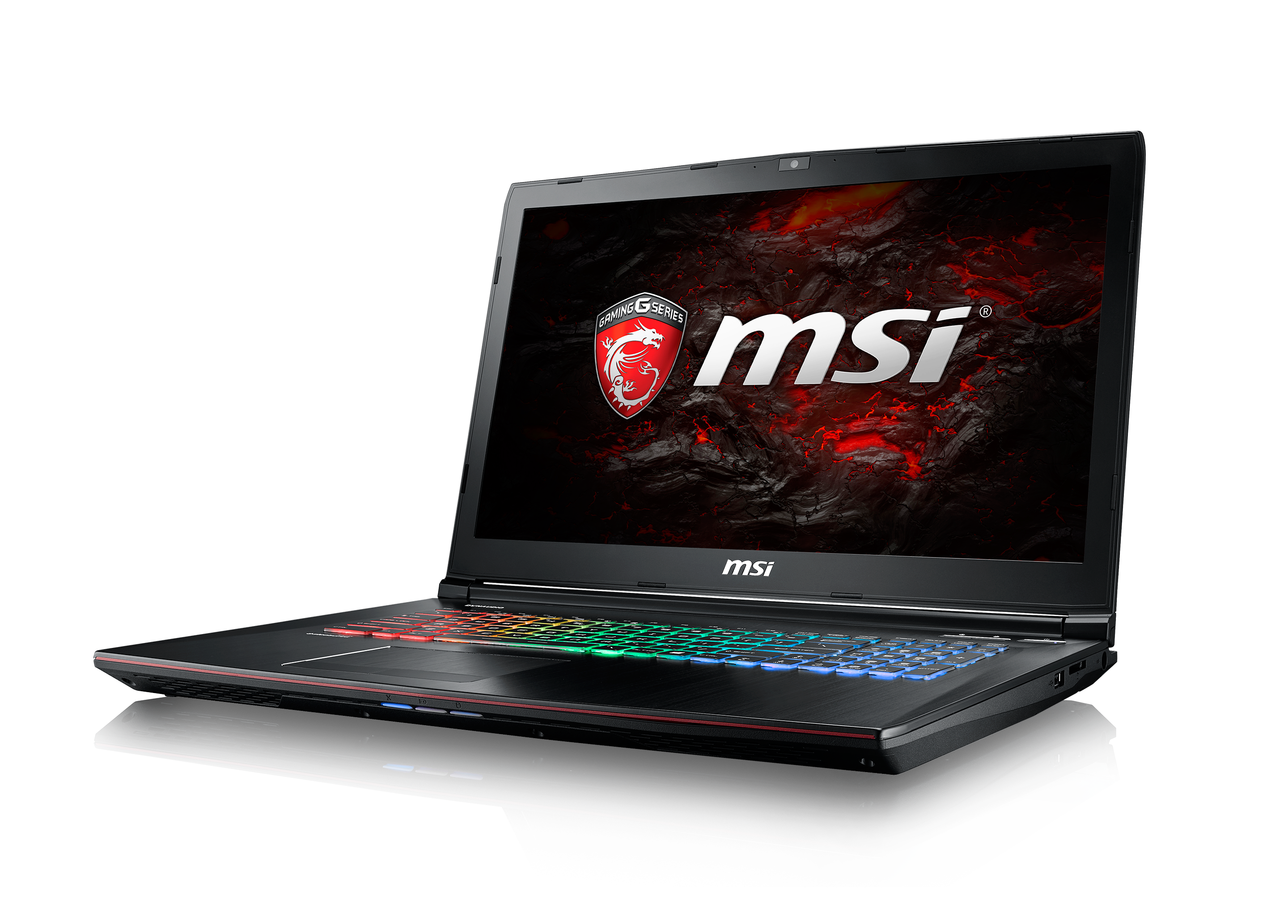 MSI GE72MVR 7RG-009DE Apache Pro - 17,3 Zoll - Intel® Core™ i7 i7-7700HQ - 16 GB - 256 GB - NVIDIA GeForce® GTX 1070 - Windows 10 Home (64 Bit)