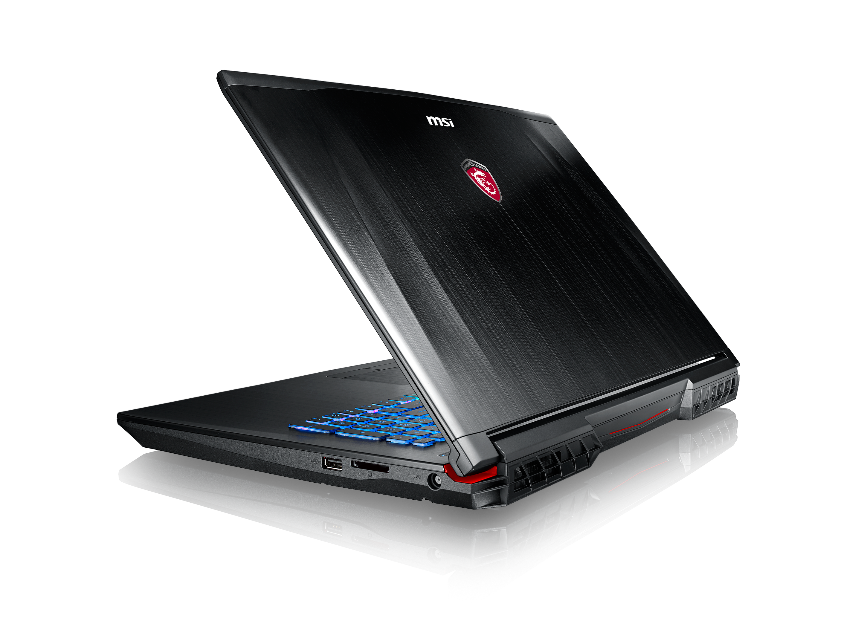 MSI GE72MVR 7RG-009DE Apache Pro - 17,3 Zoll - Intel® Core™ i7 i7-7700HQ - 16 GB - 256 GB - NVIDIA GeForce® GTX 1070 - Windows 10 Home (64 Bit)