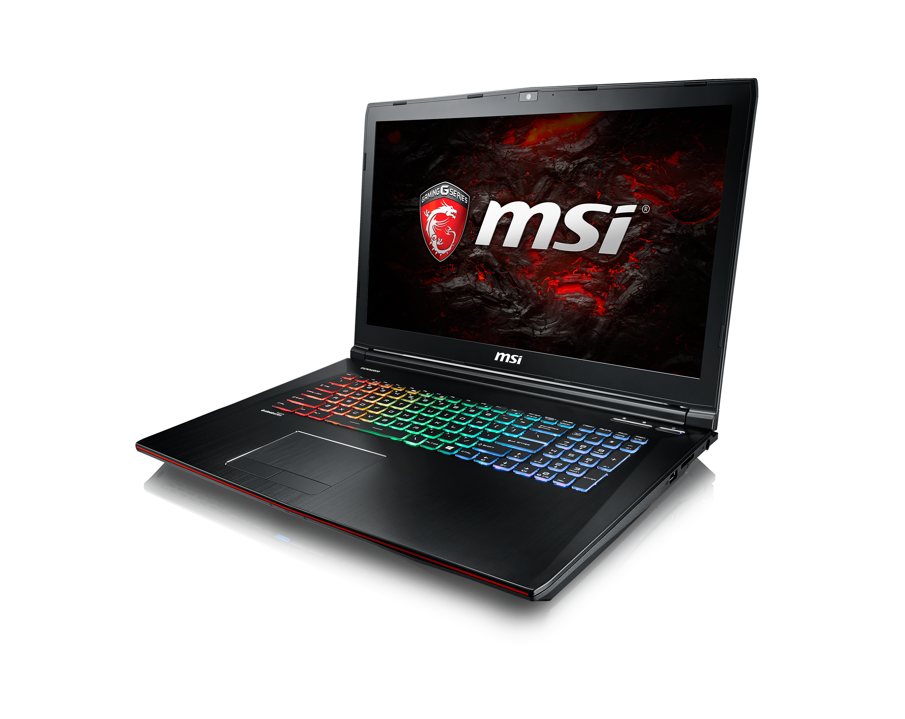 MSI GE72MVR 7RG-009DE Apache Pro - 17,3 Zoll - Intel® Core™ i7 i7-7700HQ - 16 GB - 256 GB - NVIDIA GeForce® GTX 1070 - Windows 10 Home (64 Bit)