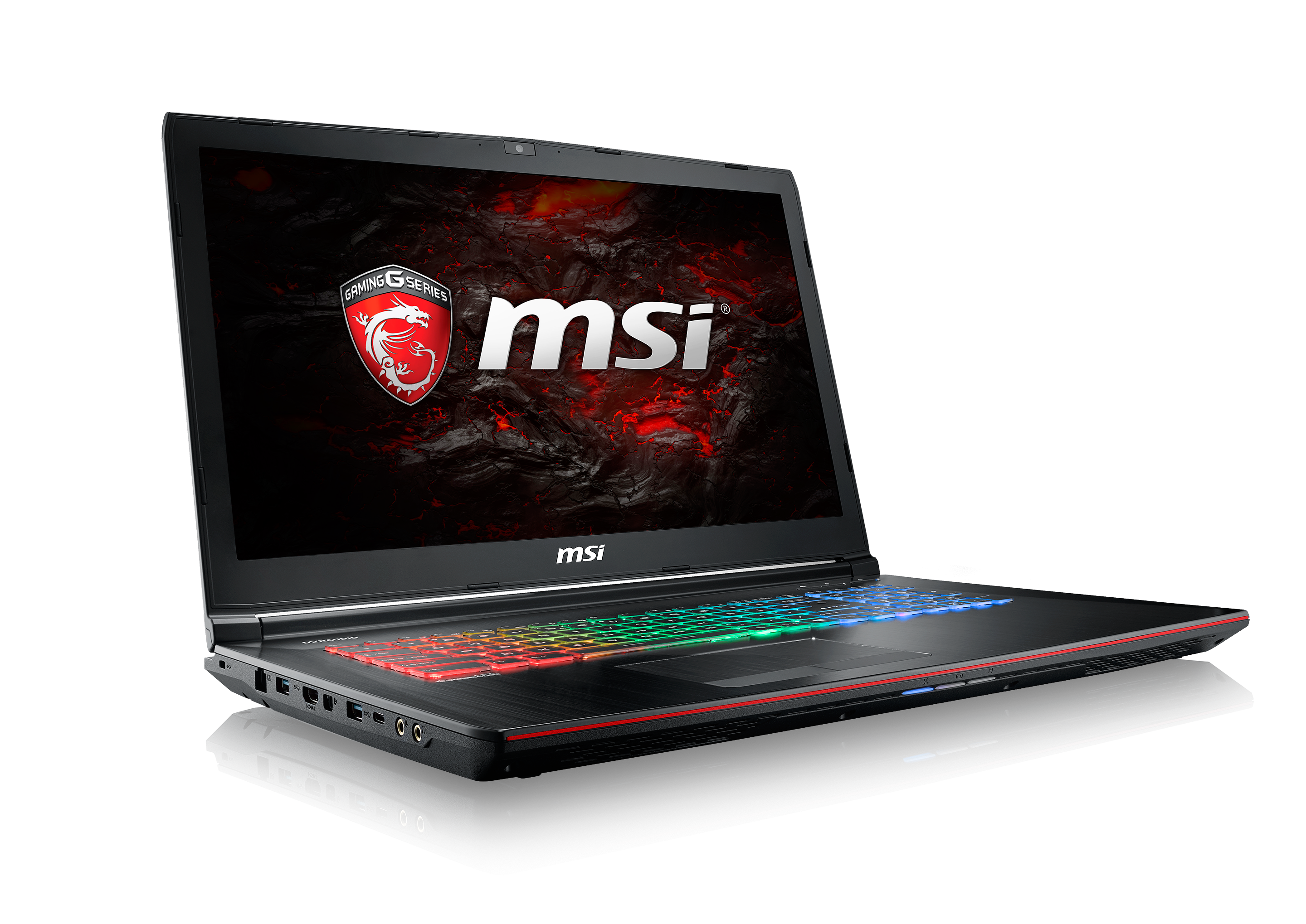 MSI GE72MVR 7RG-009DE Apache Pro - 17,3 Zoll - Intel® Core™ i7 i7-7700HQ - 16 GB - 256 GB - NVIDIA GeForce® GTX 1070 - Windows 10 Home (64 Bit)