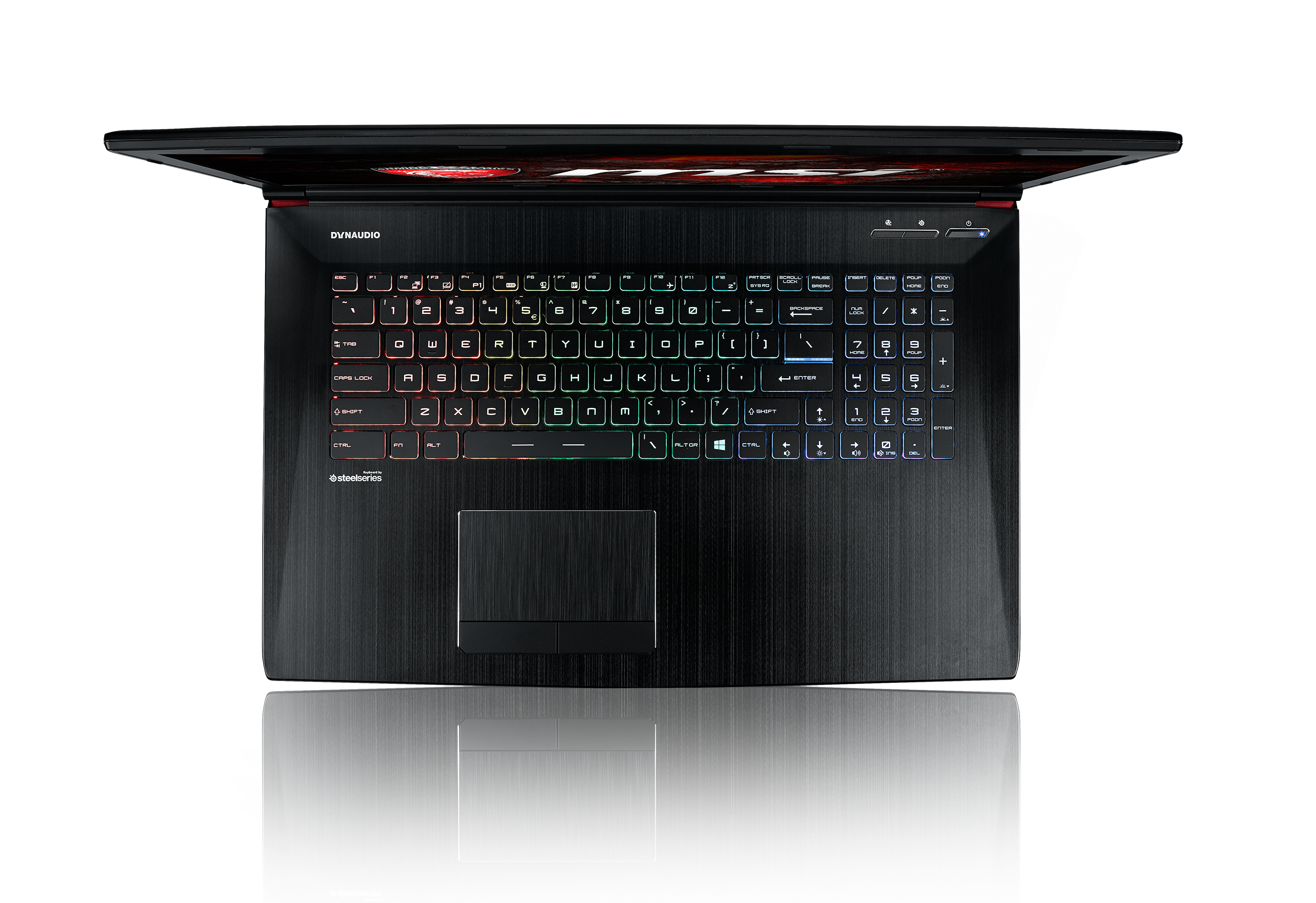 MSI GE72MVR 7RG-009DE Apache Pro - 17,3 Zoll - Intel® Core™ i7 i7-7700HQ - 16 GB - 256 GB - NVIDIA GeForce® GTX 1070 - Windows 10 Home (64 Bit)