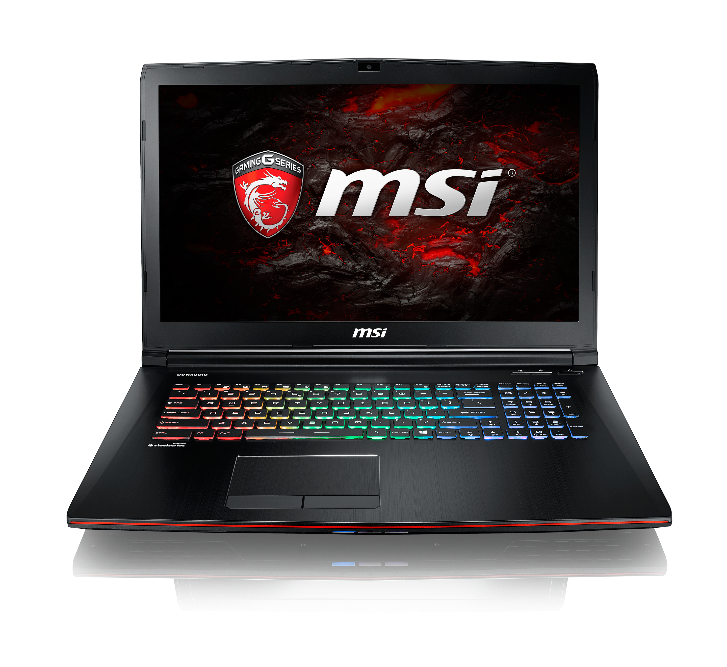 MSI GE72MVR 7RG-009DE Apache Pro - 17,3 Zoll - Intel® Core™ i7 i7-7700HQ - 16 GB - 256 GB - NVIDIA GeForce® GTX 1070 - Windows 10 Home (64 Bit)