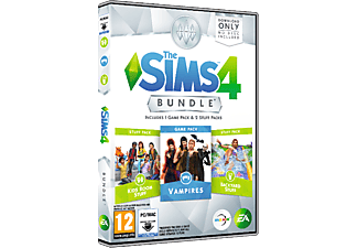 The Sims 4: Bundle Pack 4 (PC)