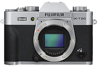 FUJIFILM X-T20 - Appareil photo à objectif interchangeable Argent