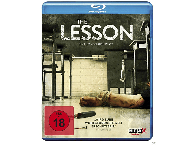 The Lesson Blu-ray