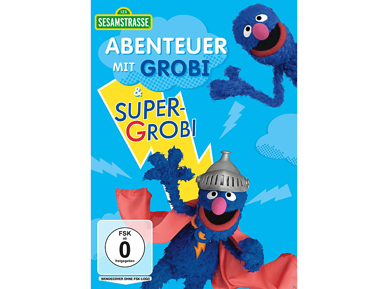 Sesamstrasse: Abenteuer mit Grobi DVD Supergrobi 