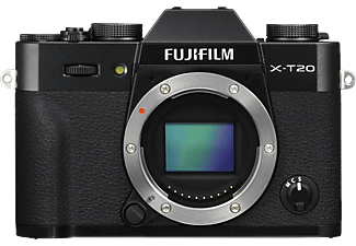 FUJIFILM FUJIFILM X-T20 - Fotocamera a ottica intercambiabile - 24.3 MP - Nero - Fotocamera Nero