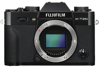 FUJIFILM X-T20 - Systemkamera Schwarz