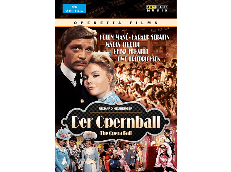 Helen Mane, Harald Serafin - - (DVD) Der Opernball