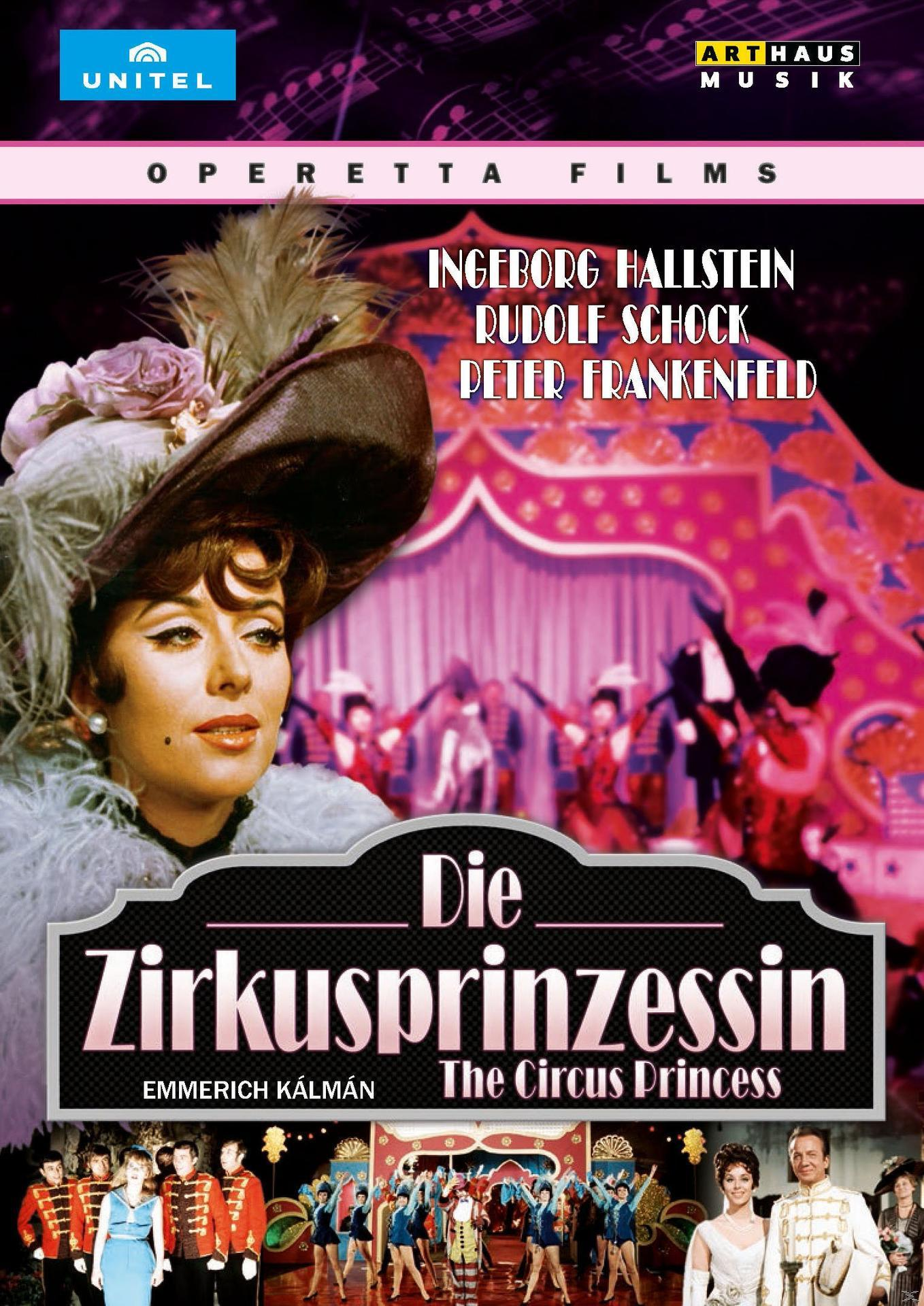 Ingeborg Hallenstein, Rudolf Schock - Die Zirkusprinzessin  - (DVD)