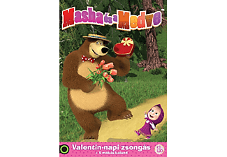 Mása és a Medve 1. - Valentin-napi zsongás (DVD)