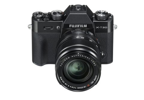 Systemkamera X-T20 mit XF 2.8-4.0 LM OIS, schwarz online kaufen | MediaMarkt