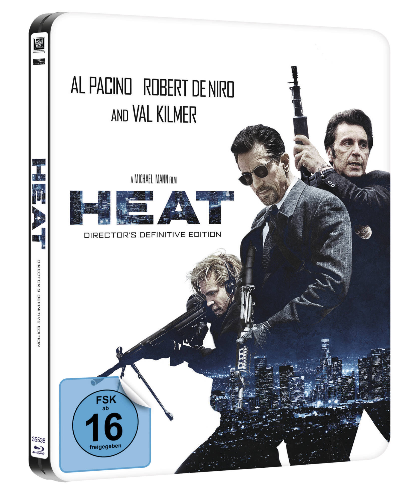 Heat (Steel-Edition) Blu-ray