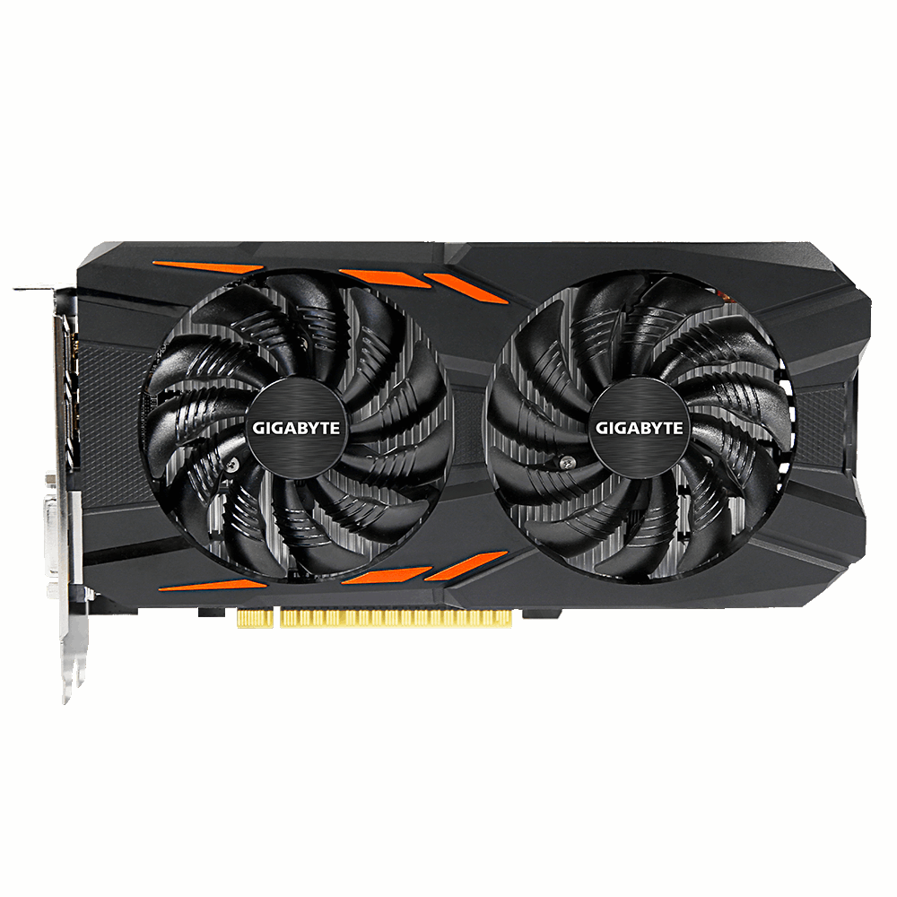 GIGABYTE GTX 1050 TI Windforce OC 4 GB 128 Bit Ekran Kartı