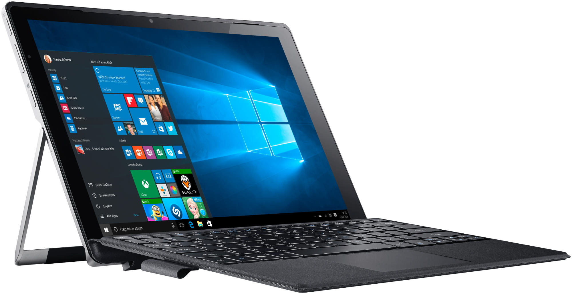 ACER Switch Alpha 12 (SA5-271-38U0) - 12 Zoll - Intel® Core™ i3 i3-6006U - 4 GB - 256 GB - Intel® HD 520 - Windows 10 Home (64 Bit)