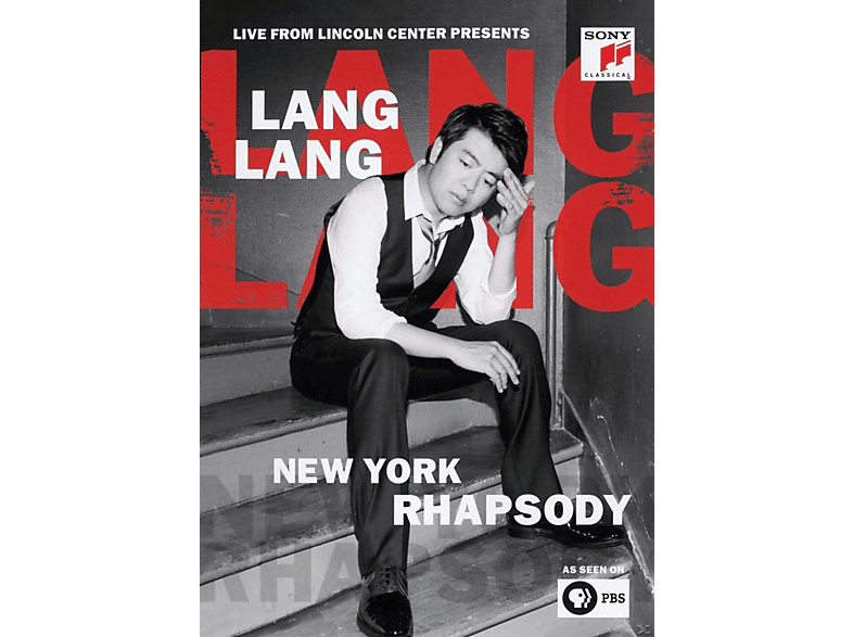 Lang Lang – New York Rhapsody/Live from Lincoln Center – (DVD)