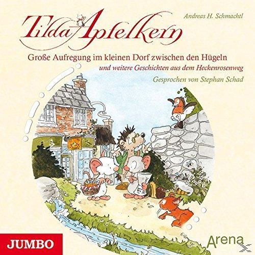 Stephan Schad - Tilda Apfelkern.(13) Grosse Aufregung Im Kleinen  - (CD)