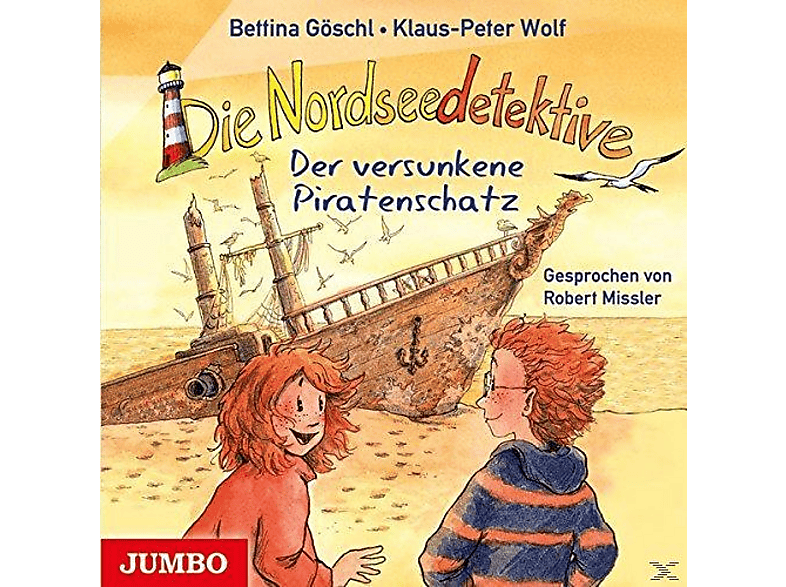 Thumbnail - Robert Missler - Die Nordseedetektive (5). Der versunkene Piratenschatz (CD)