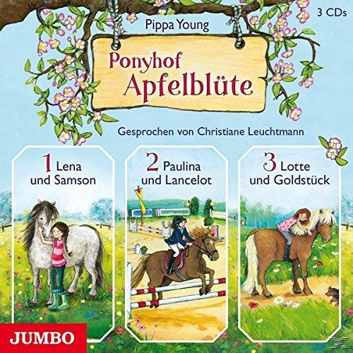 Pippa Young - Ponyhof Apfelblüte Box (1-3)  - (CD)