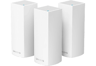 LINKSYS Multiroom Wi-Fi MESH-systeem tri-band VELOP AC6600 (WHW0303-EU)