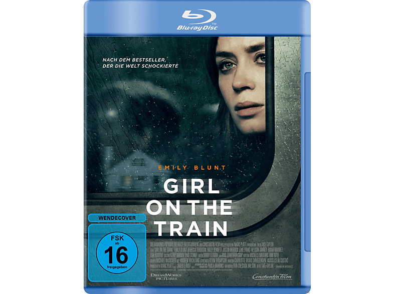 Girl on the Train Blu-ray (FSK: 16)