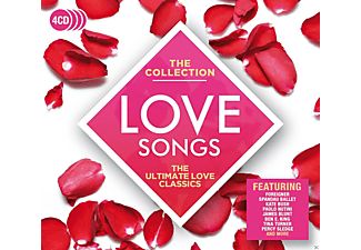 VARIOUS - LOVE SONGS - THE COLLECTION | CD