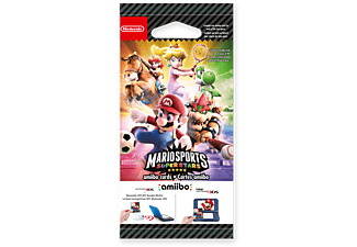 NINTENDO amiibo Mario Sports Superstars-amiibo-Karten (Mario Sports Superstars) amiibo-Karten