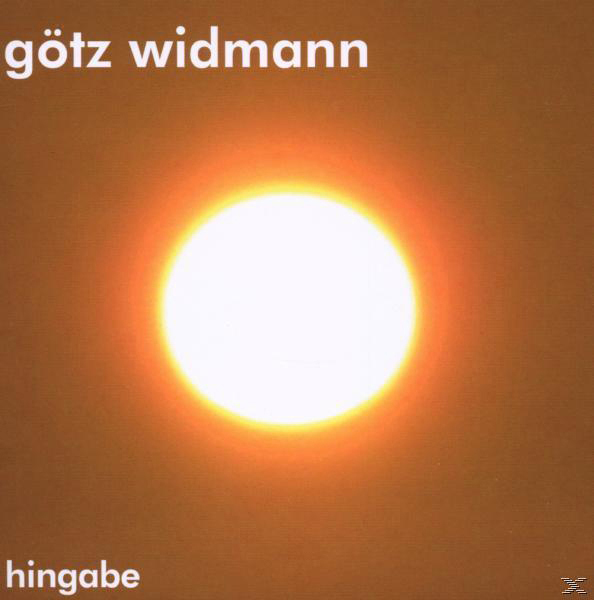 Götz Widmann - Hingabe  - (CD)