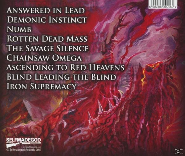 Terminate - Ascending To Red Heavens  - (CD)