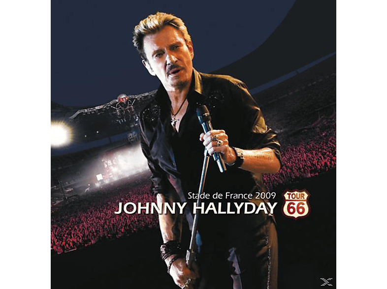 Johnny Hallyday - Tour 66: Stade de France 2009 CD