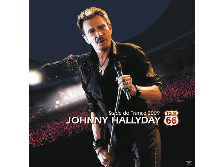 Wea Johnny Hallyday - Tour 66: Stade De France 2009 Cd