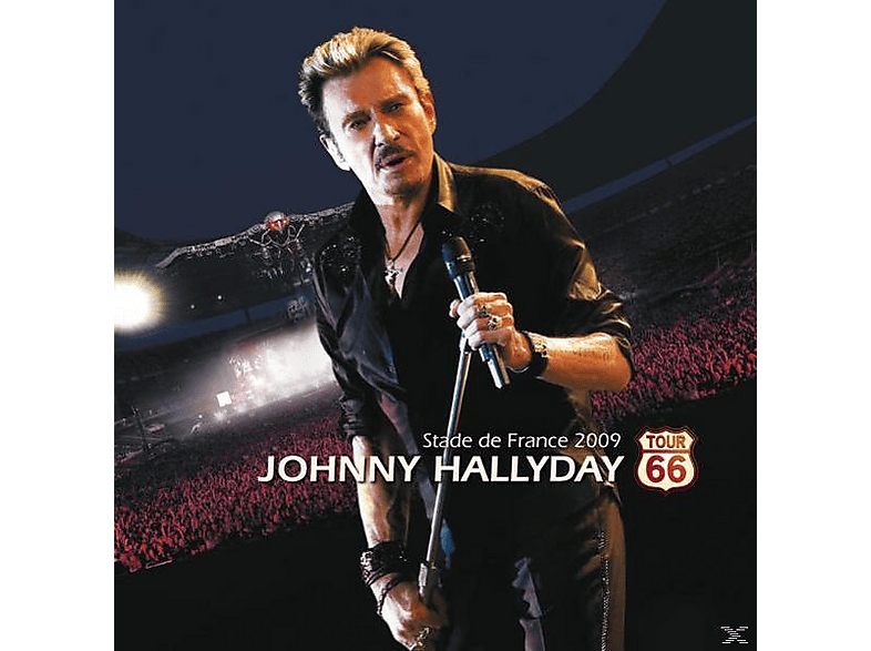 Johnny Hallyday Tour 66: Stade De France 2009 (CD)