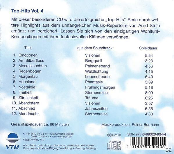 Stein Arnd - Top-Hits zum Entspannen Vol. 4  - (CD)