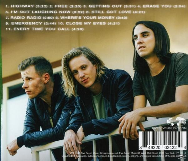 Bleeker - Erase You  - (CD)
