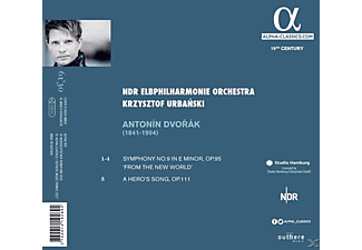 Krzysztof Urbanski, Ndr Elbphilharmonie Orchestra - Sinfonie 9 "Aus Der Neuen Welt"/Heldenlied Op.  - (CD)
