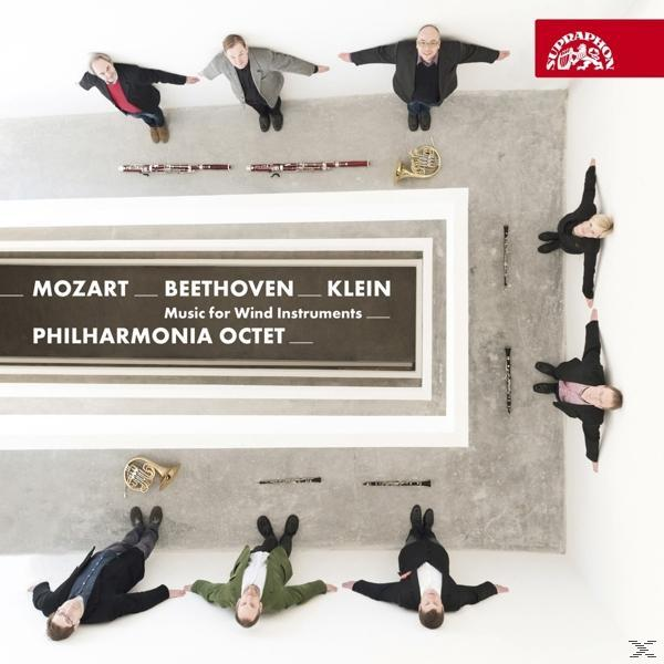 Philharmonia Octet - Music for Wind Instruments  - (CD)