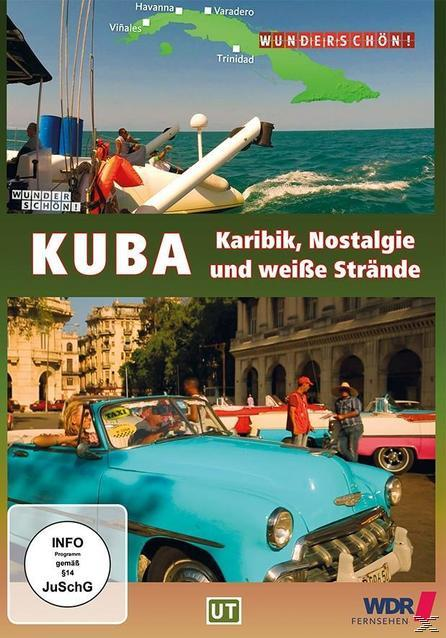 Nostalgie weiße DVD und Karibik, Strände - Kuba