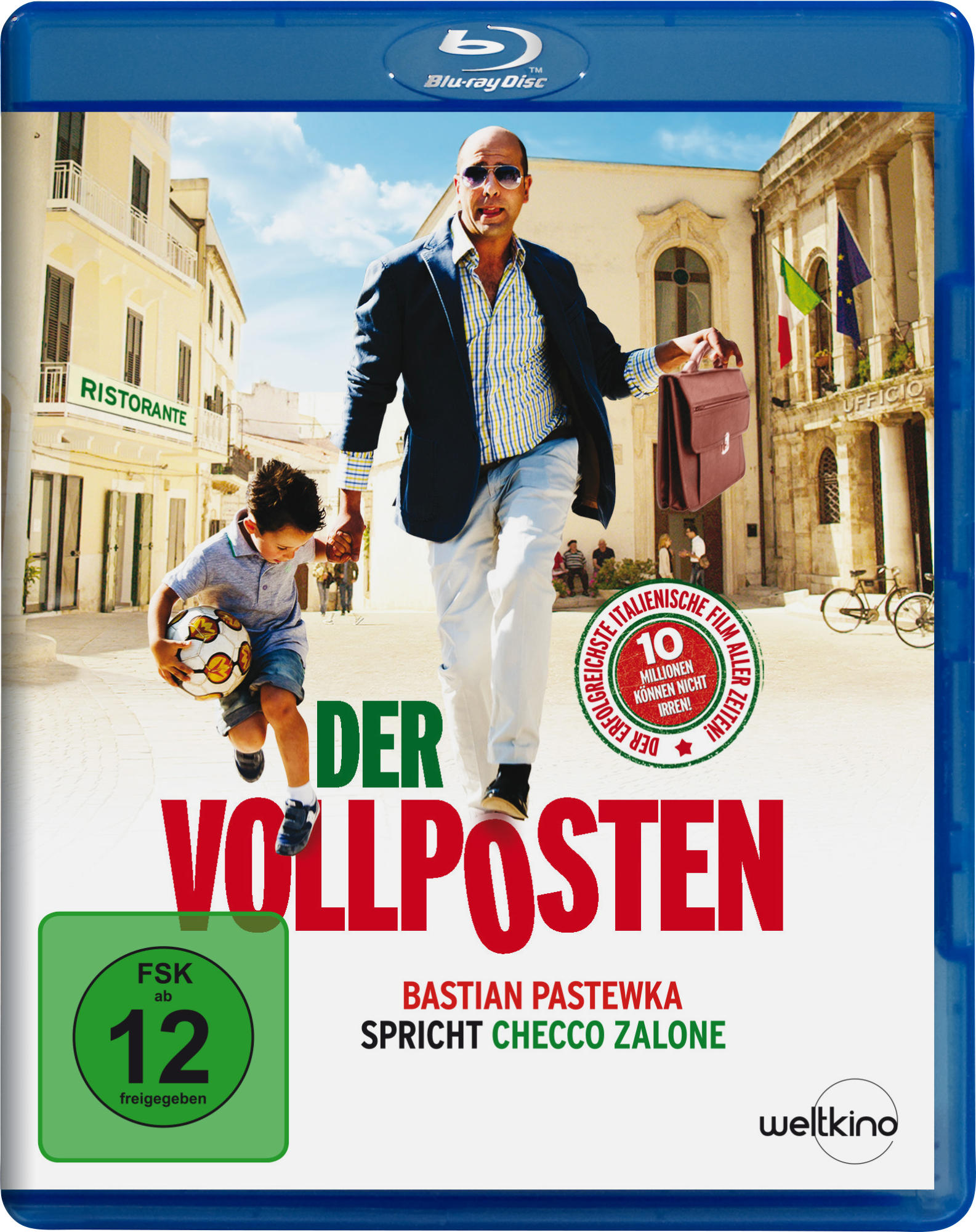 Der Vollposten Blu-ray