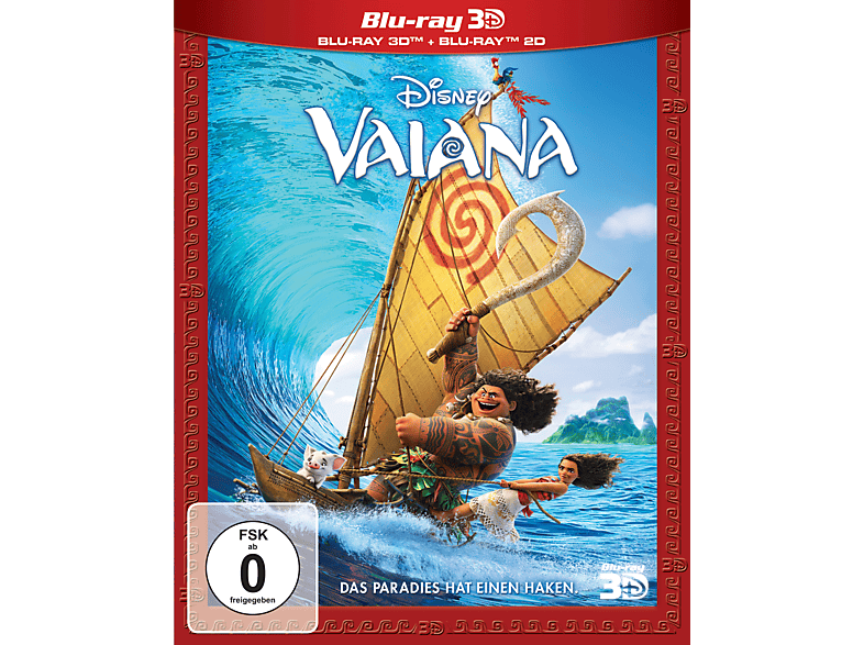 Blu-ray Vaiana 3D Edition) (Special (+2D)