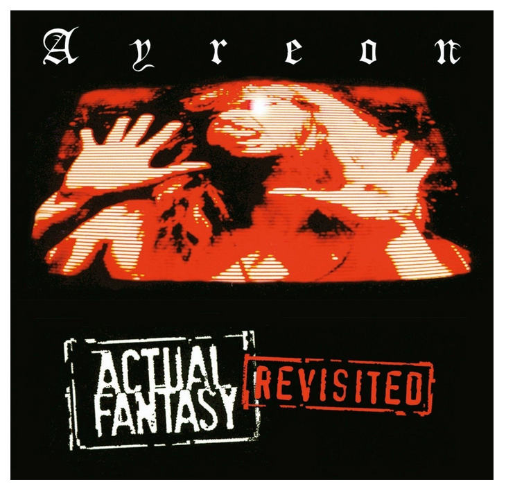 Ayreon - Actual Fantasy Revisited (CD + DVD)