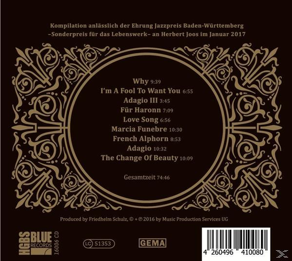 Herbert Joos - The Best  - (CD)
