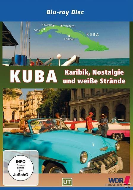 - Kuba Blu-ray - weiße und Nostalgie Wunderschön! Strände Karibik,