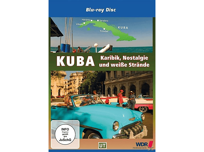 Kuba - Karibik, und - Nostalgie Blu-ray Strände Wunderschön! weiße
